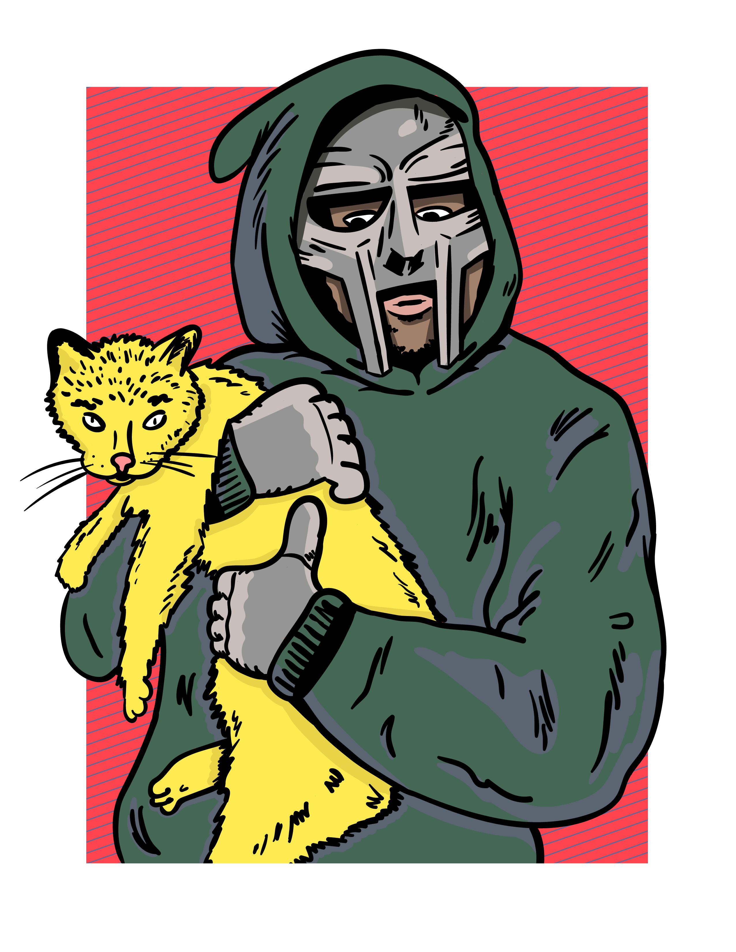 Rappers and Cats: MF Doom